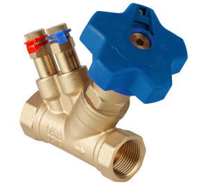 Static balancing valve