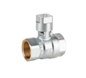 Square handle ball valve