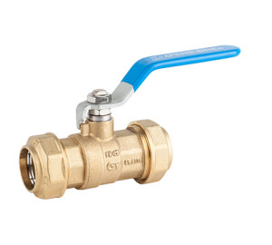 Ball valve for PE pipe