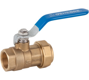 Ball valve for PE pipe