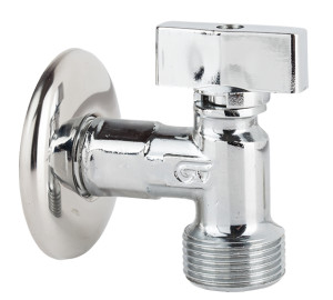 Washing machine angle valve