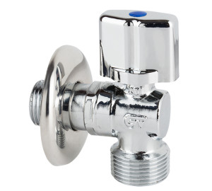 Washing machine angle valve