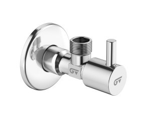Anti-lime angle valve TAU handle