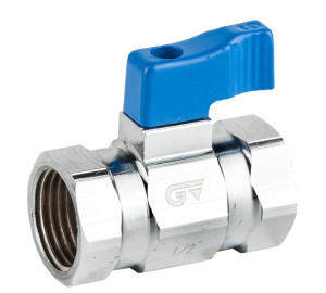 Mini ball valve F-F