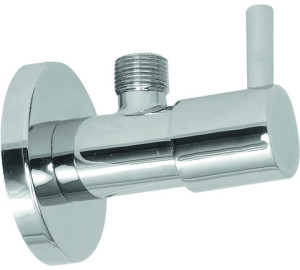 Round angle valve 3/8"