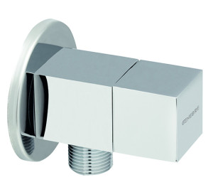 Square angle valve 3/8"