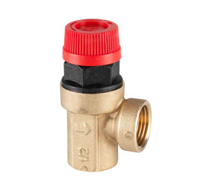 Safety relief angle valve-3 bar