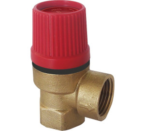 Safety relief angle valve-3 bar