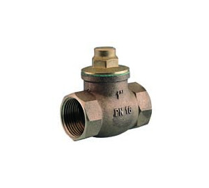 PTFE sealing check valve