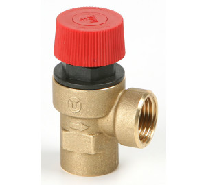 Safety relief angle valve-6 bar (3189)