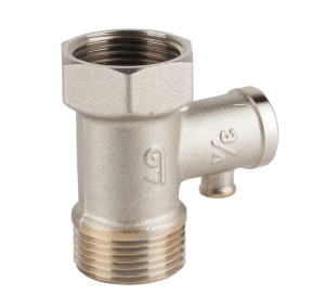 Safety valve for water heater