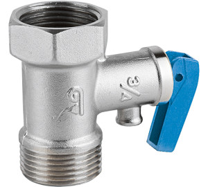 Safety valve for water heater