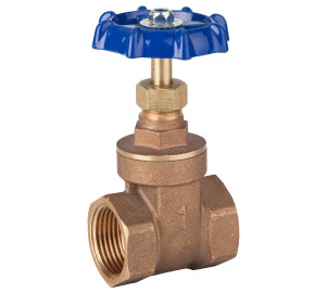 Bronze gate valve