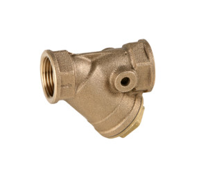 Bronze “Y” type strainer filter