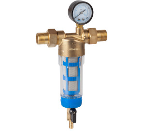 "CLEAN" Self-cleaning filter
