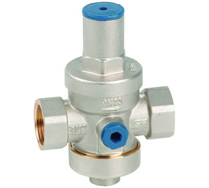 Redux-GE piston pressure reducer valve