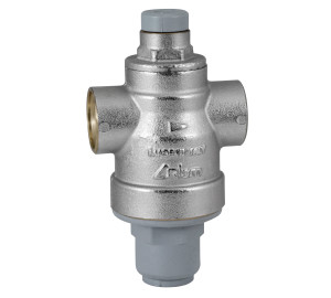 "Rinoxdue" pressure reducing valve - Piston type