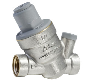 Redux-GE piston pressure reducer valve with filter