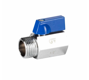 Mini ball valve M-F