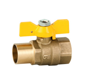 Gas ball valve, F-welding