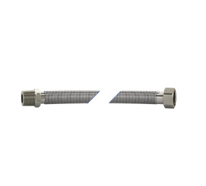 AISI 304 Stainless steel flexible extensible hose 1/2" - 1/2"
