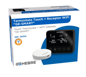 Touch Thermostat + Wifi Gateway "GE-SMART"