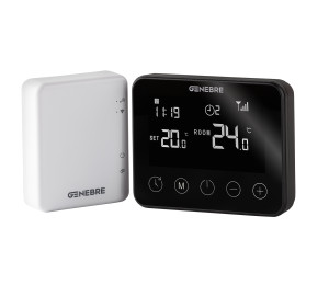 Touch Thermostat + Wifi Gateway 