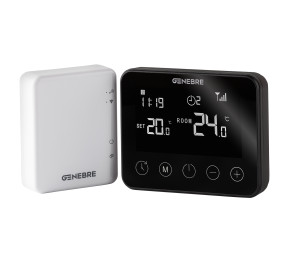 Touch Thermostat + Wifi Gateway "GE-SMART"