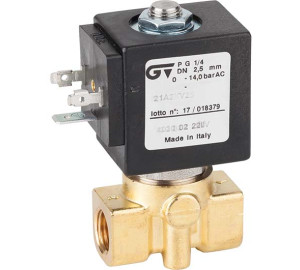 2 ways direct acting solenoid valve N.C