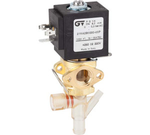 2 ways direct acting solenoid valve N.C.