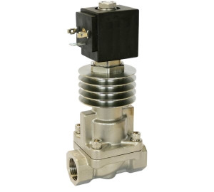2 ways indirect acting solenoid valve NC - NPT
