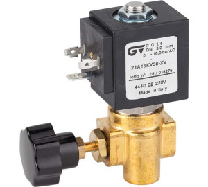 2 ways direct acting solenoid valve N.C