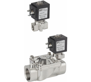 2 ways indirect acting solenoid valve N.O.