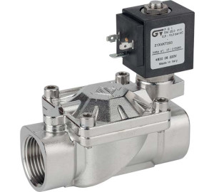 2 ways indirect acting solenoide valve N.O.