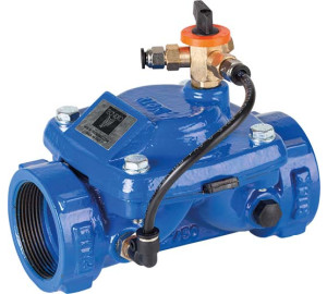 2 ways Manual hydraulic valve N.C. (4710)