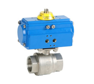 2 pieces ball valve / GNP Actuator