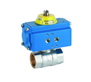 2 pieces ball valve / GNP Actuator