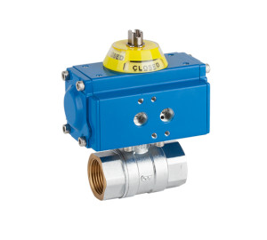 2 pieces ball valve / GNP Actuator