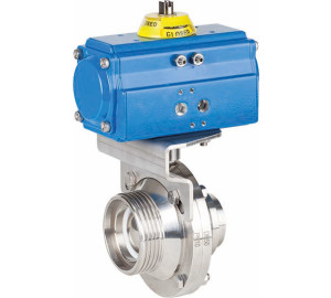 Ball valve threaded/welded end