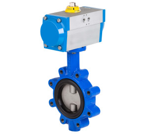 Butterfly valve LUG type (DIN flanges)