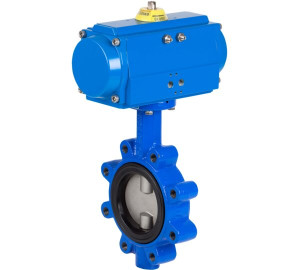 Butterfly valve LUG type (DIN flanges)