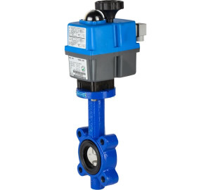 Butterfly valve DIN LUG type