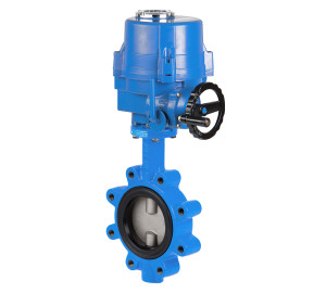 Butterfly valve DIN LUG type