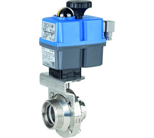 Ball valve threaded/welded end