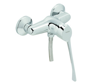 Medical single lever shower mixer