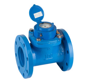 WOLTMANN water meter with ANSI flanges