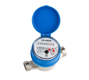 Single flow water meter (Cold water)