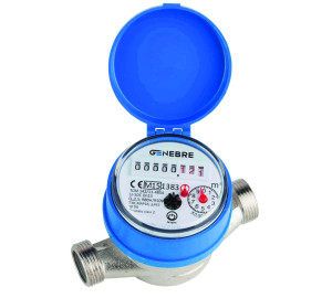 Single flow water meter (Cold water)
