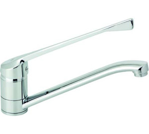 Medical single lever sink mixer