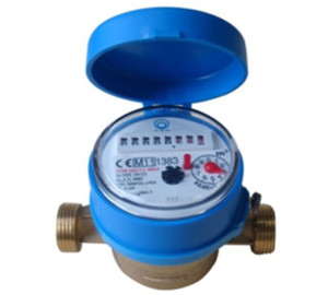 Single flow water meter (Hot water)